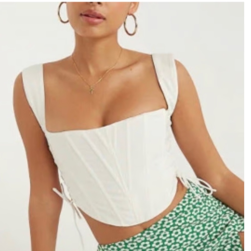 Rumours westwood corset - White